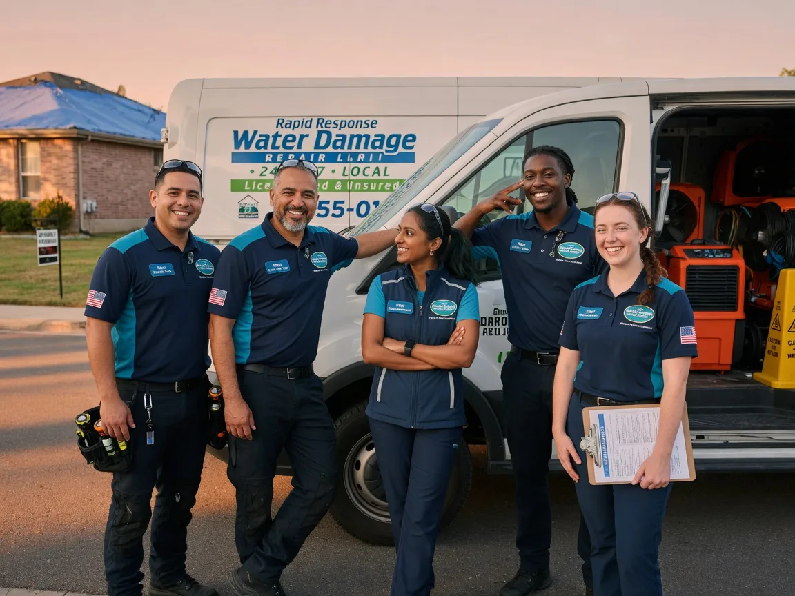 Water Damage Restoration company in Protection, KS